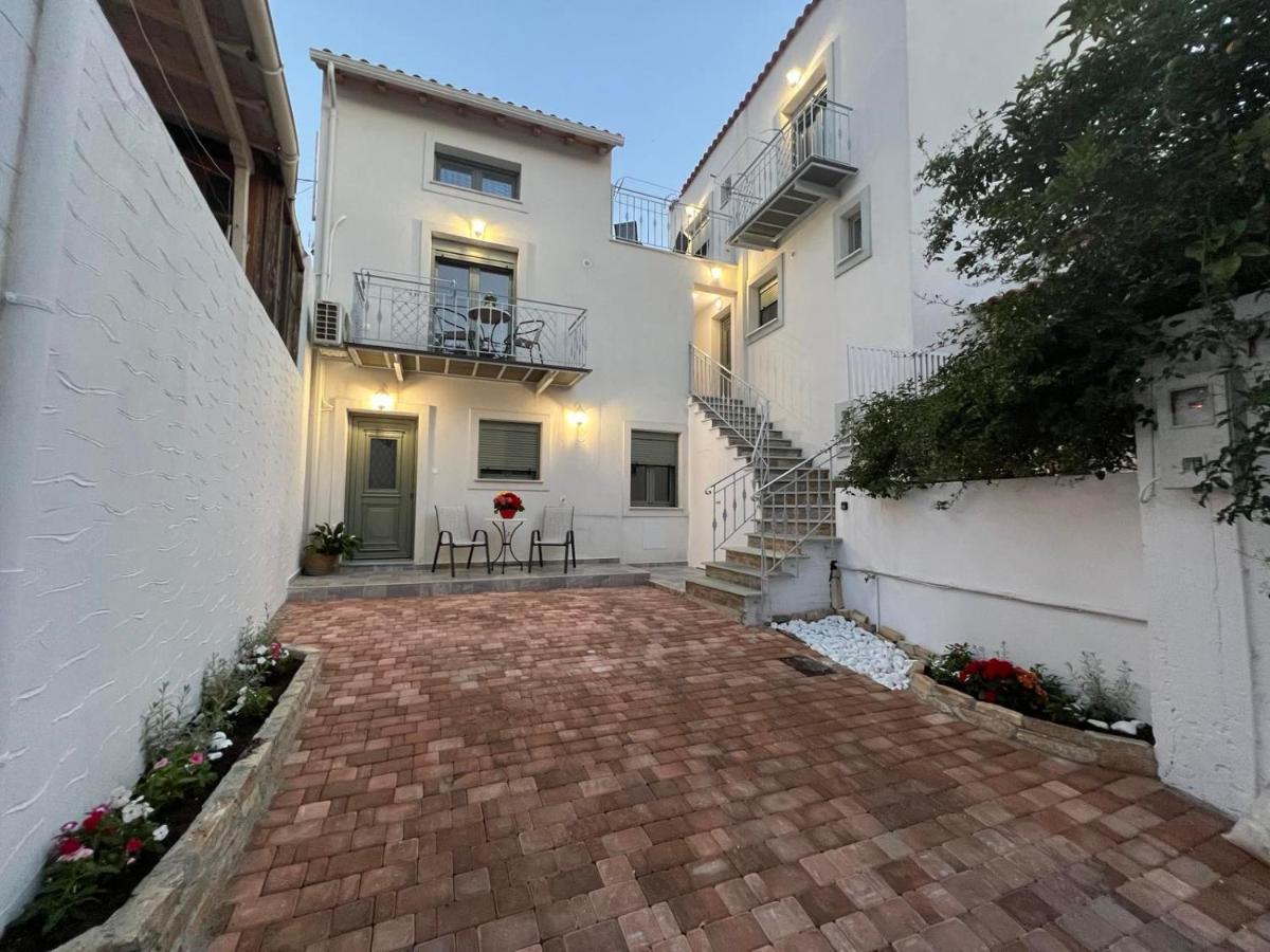 Ferienwohnung Vespista Boutique Skiathos-Stadt Exterior foto