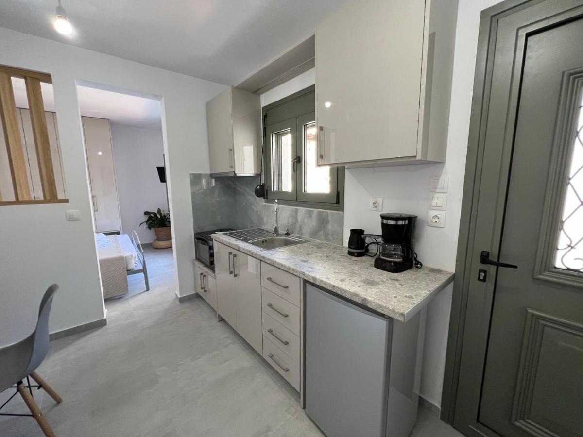 Ferienwohnung Vespista Boutique Skiathos-Stadt Exterior foto