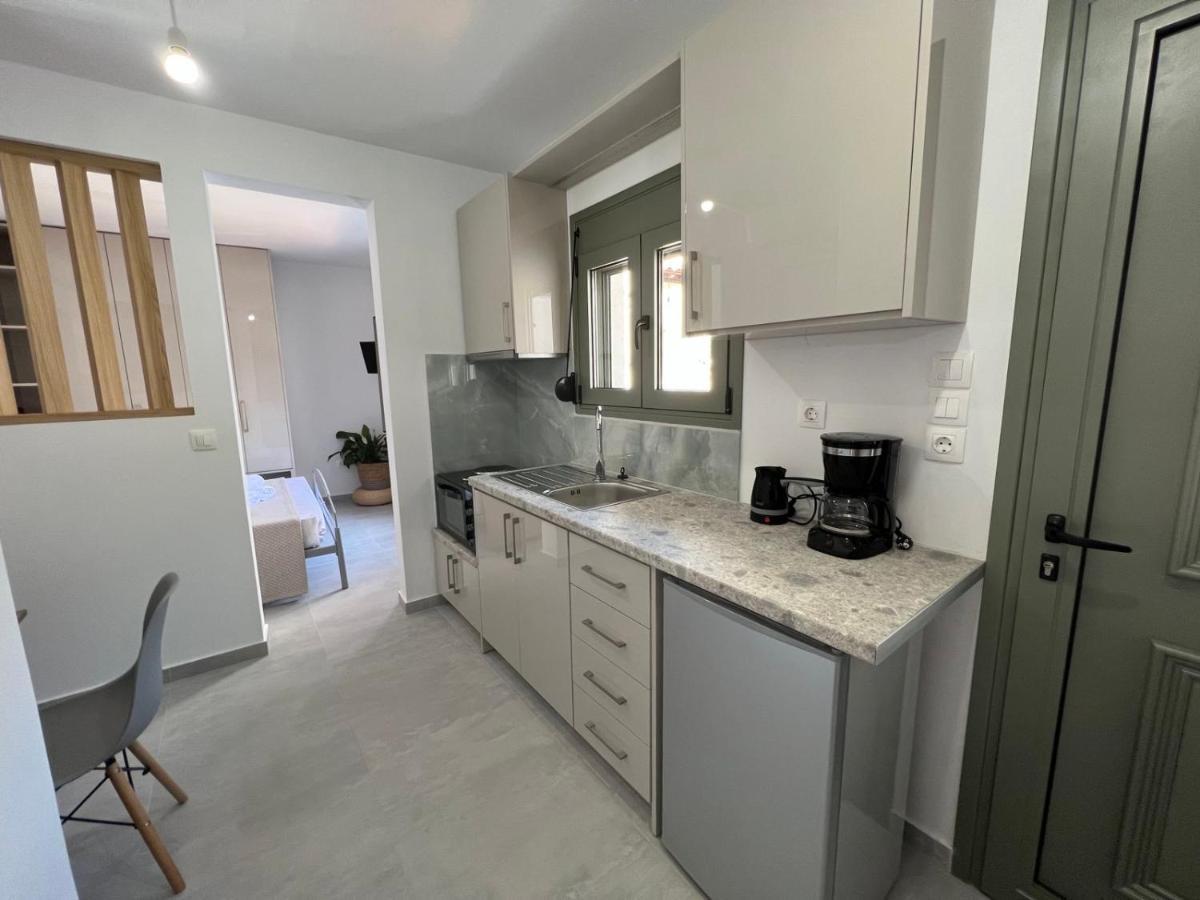 Ferienwohnung Vespista Boutique Skiathos-Stadt Exterior foto