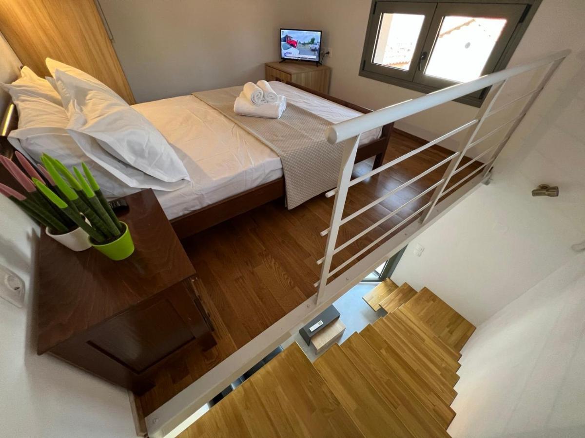 Ferienwohnung Vespista Boutique Skiathos-Stadt Exterior foto