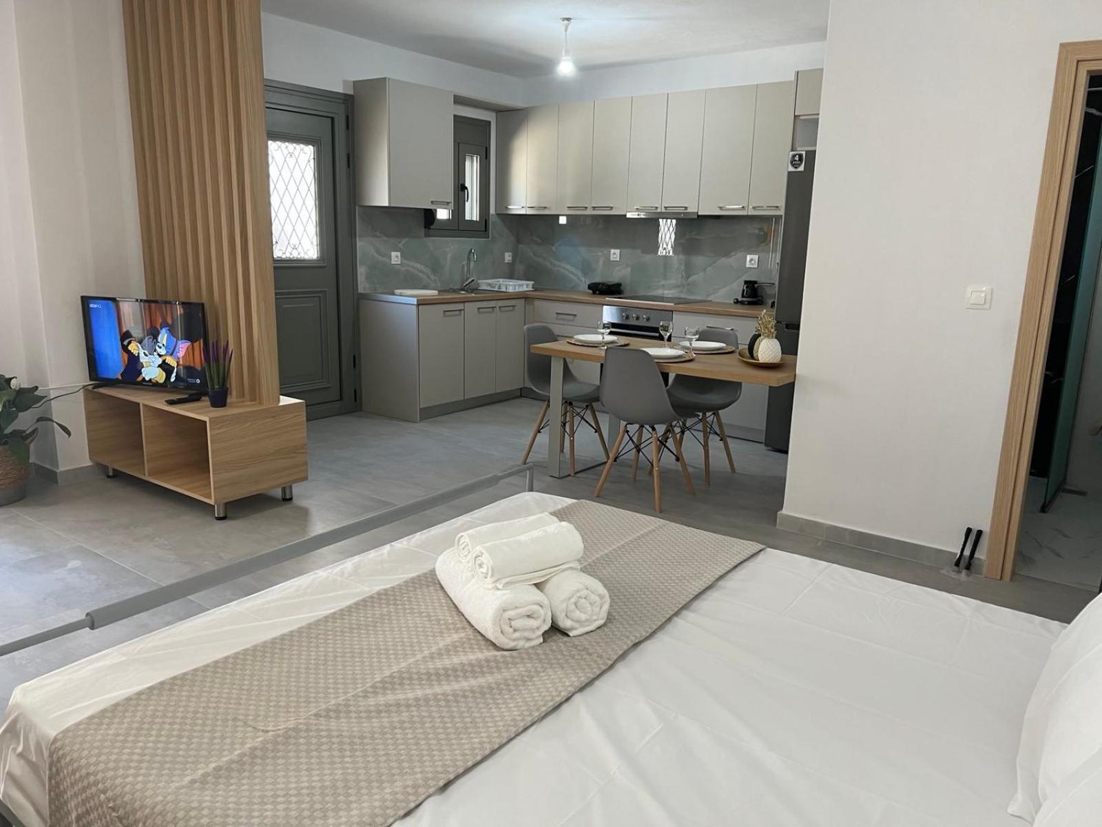 Ferienwohnung Vespista Boutique Skiathos-Stadt Exterior foto