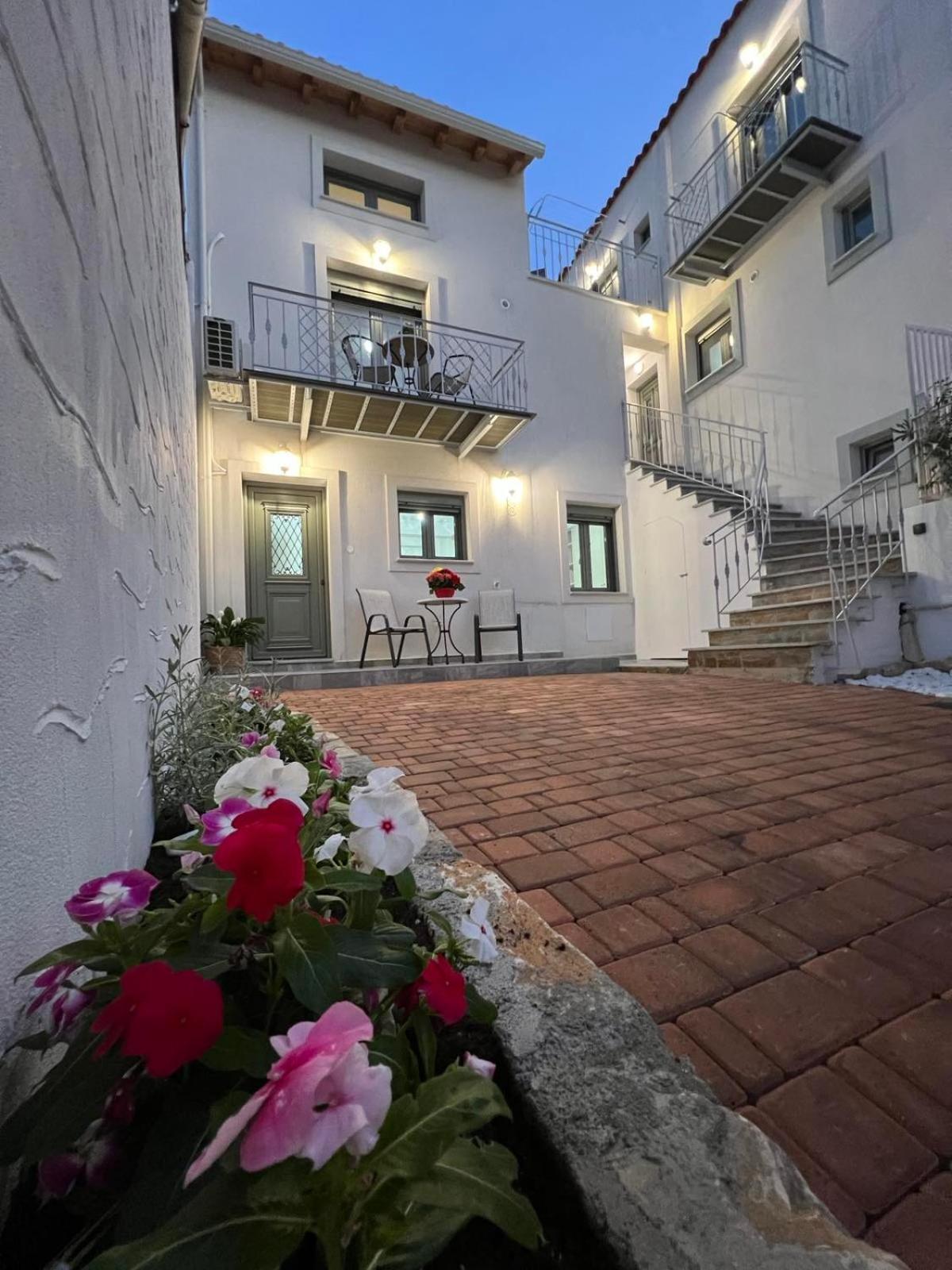 Ferienwohnung Vespista Boutique Skiathos-Stadt Exterior foto